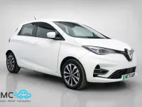 Used Renault Zoe GT-Line 100 kW (136 HP) 2021 White Hatchback
