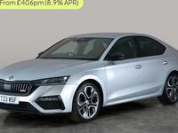 Used Skoda Octavia vRS 200 HP (147 kW) 2023 Silver Hatchback
