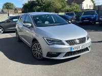 Used Seat Leon XCELLENCE Lux 150 HP (110 kW) 2019 Silver Hatchback