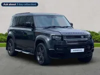 Käytetty Land Rover Defender HSE Dynamic 2023 Harmaa Katumaasturi