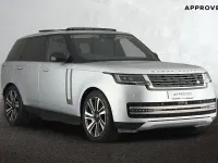 Used Land Rover Range Rover HSE 434 HP (319 kW) 2023 Hakuba silver SUV