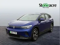 Usado VW ID.4 Pure 108 kW (148 HP) 2021 Azul SUV