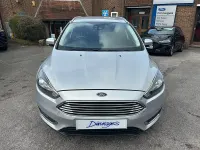 Used Ford Focus Titanium 120 HP (88 kW) 2017 Silver Estate
