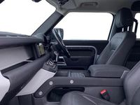 Used Land Rover Defender 400 HP (294 kW) 2023 Hakuba silver Estate