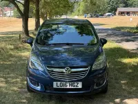 Used Vauxhall Meriva 2016 Blue MPV