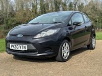 Used Ford Fiesta 2010 Black Hatchback