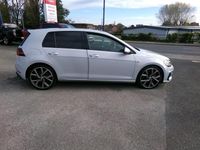 Used VW Golf VII GTI 245 HP (180 kW) 2017 Silver Hatchback