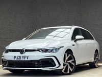 Used VW Golf VIII R-line 150 HP (110 kW) 2021 White Estate