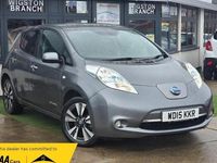 Used Nissan Leaf Tekna 80 kW (109 HP) 2015 Hatchback