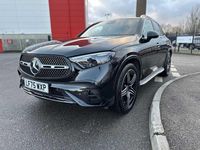 Used Mercedes GLC300e AMG line 2025 Black SUV