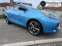 Used Renault Wind GT-Line 2011 Blue Cabriolet