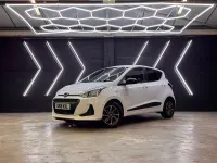 Used Hyundai i10 GO! 66 HP (48 kW) 2018 White Hatchback