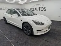 Used Tesla Model 3 RWD 208 kW (283 HP) 2022 White Sedan