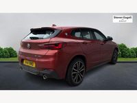 Used BMW X2 M Sport 192 HP (141 kW) 2021 Orange SUV