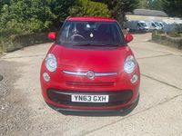 Used Fiat 500L Easy 2013 Red MPV