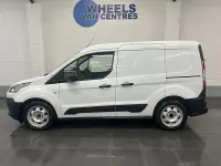 Used Ford Transit Connect S 100 HP (73 kW) 2019 White MPV