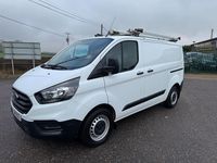 Used Ford Transit Custom 2018 White