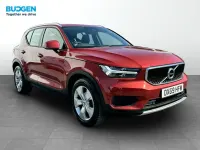 Used Volvo XC40 Momentum 2019 Red SUV