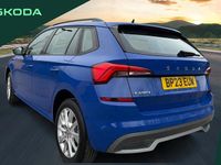 Used Skoda Kamiq SE 108 HP (79 kW) 2023 Blue SUV