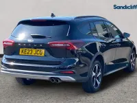 Used Ford Focus Active 155 HP (114 kW) 2023 Black Estate