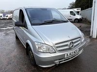 Used Mercedes Vito 136 HP (100 kW) 2013 Silver Van