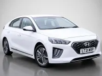 Used Hyundai Ioniq Premium 141 HP (103 kW) 2021 White Hatchback