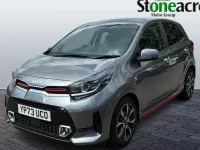 Used Kia Picanto GT-Line S 101 HP (74 kW) 2023 Grey Hatchback