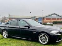 Used BMW 520 M Sport 2015 Black Sedan