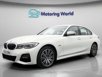 Used BMW 330e M Sport 292 HP (214 kW) 2022 White Sedan