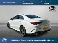 Used Mercedes CLA180 Executive 136 HP (100 kW) 2023 White Coupe