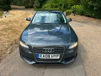 Used Audi A4 2008 Grey Sedan