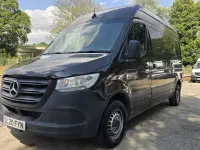 Used Mercedes Sprinter 2020 Brown Van