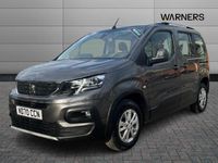used Peugeot Rifter 1.5 BLUEHDI ALLURE STANDARD MPV EURO 6 (S/S) 5DR DIESEL FROM 2020 FROM GLOUCESTER (GL4 3BS) | SPOTICAR