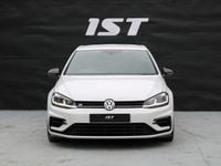 Used VW Golf VII R 2017 White Hatchback