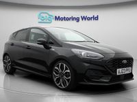 Used Ford Fiesta ST-Line X 101 HP (74 kW) 2023 Black Hatchback