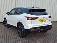 Used Nissan Qashqai Tekna 190 HP (139 kW) 2022 White SUV