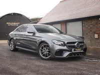 Used Mercedes E63 AMG AMG 2018 Grey Sedan