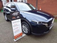 Usado Mazda CX-5 165 HP (121 kW) 2022 Azul SUV