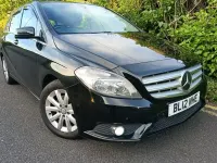 Usado Mercedes B200 SE 2012 Monovolumen