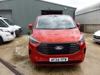 Used Ford Transit Custom Limited 150 HP (110 kW) 2024 Artisan red Van