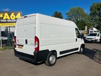 Used Citroën Relay 140 HP (102 kW) 2019 White Van