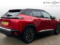 Used Peugeot e-2008 Premium 98 kW (134 HP) 2022 Red SUV