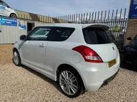 Used Suzuki Swift Sport 2014 White Hatchback