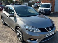 Używany Nissan Pulsar N-Connecta 2016 Szary Hatchback