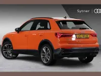 Used Audi Q3 Black Edition 150 HP (110 kW) 2021 Orange SUV