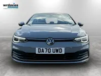 Used VW Golf VII Style 130 HP (95 kW) 2021 Grey Hatchback