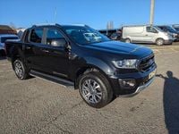 Used Ford Ranger Wildtrack 2022 Black Pickup