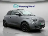 Used Fiat 500e La Prima 86 kW (118 HP) 2023 Grey Cabriolet