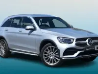 Used Mercedes GLC300 AMG Line Premium 2022 Black SUV