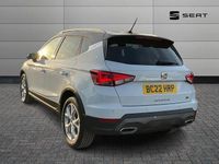 Used Seat Arona FR 108 HP (79 kW) 2022 White SUV